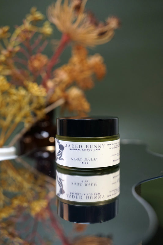 Sage Balm - Soothing Herbal Hydration